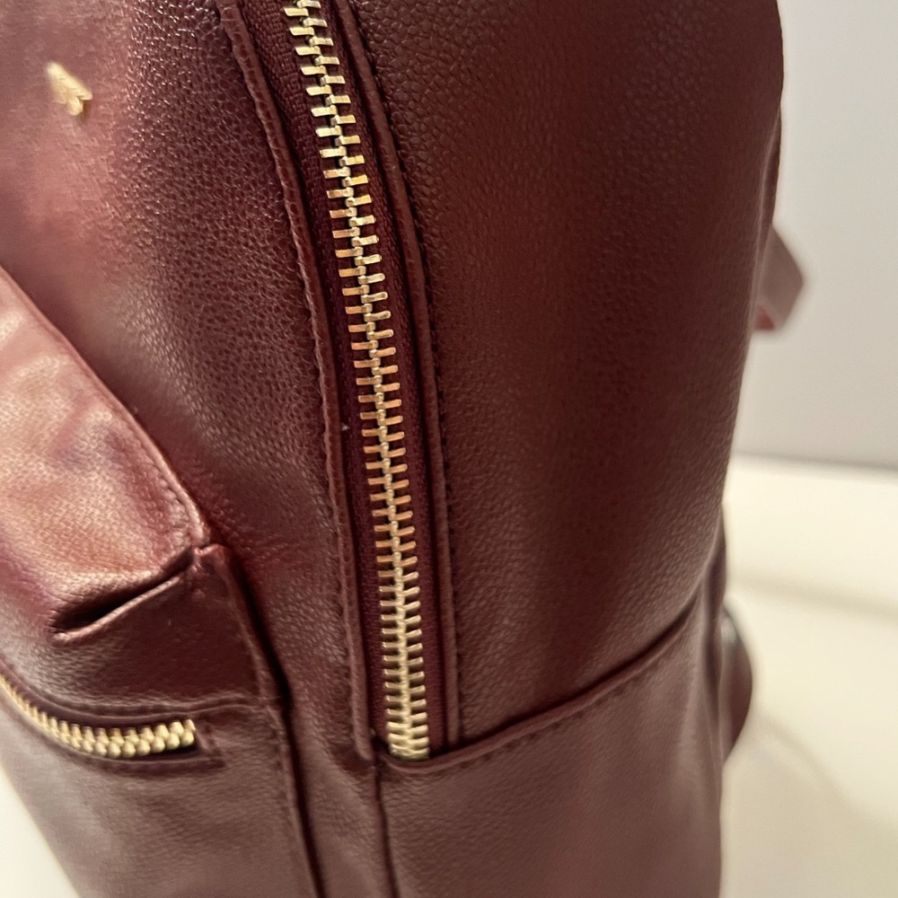 Nine West Maroon Backpack - Picture 4 of 5